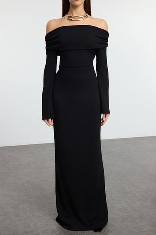 Robe longue - Noir