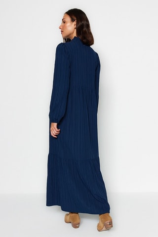 Robe longue - Bleu marine