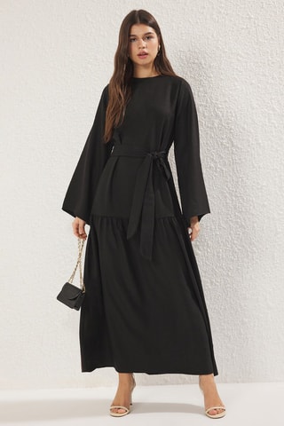 Robe longue - Noir