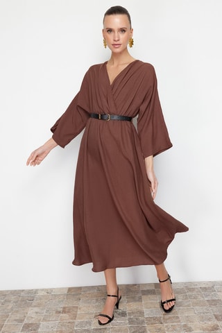 Robe - Marron