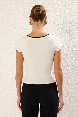 Top - Blanc