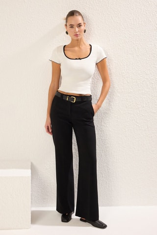 Top - Blanc