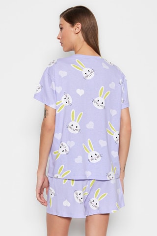 Pyjama - Violet