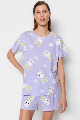 Pyjama - Violet
