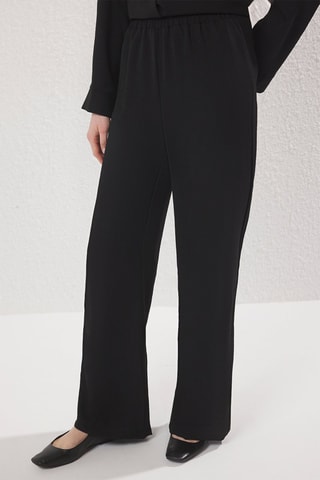 Chemisier et pantalon - Noir