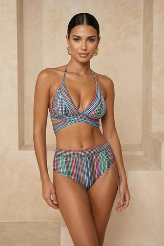 Maillot 2 pièces - Multicolore