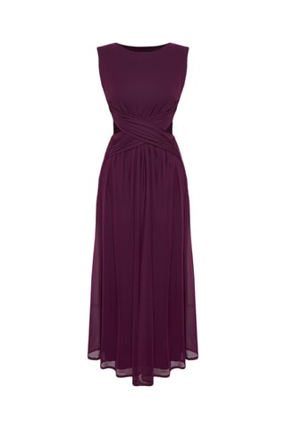 Robe longue - Violet