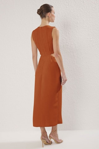 Robe midi - Noir