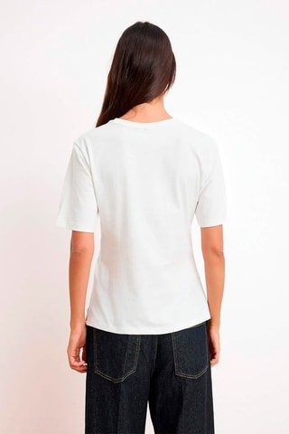 T-shirt regular - Écru