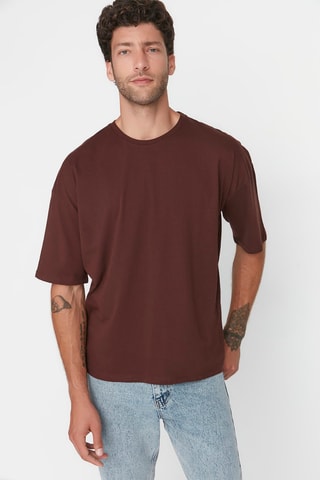 T-shirt - Marron