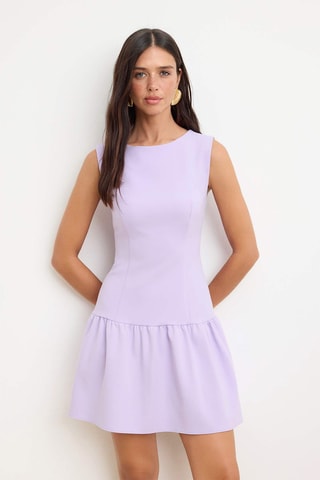 Robe patineuse - Violet