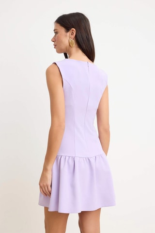 Robe patineuse - Violet