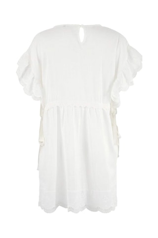 Robe de plage - Blanc