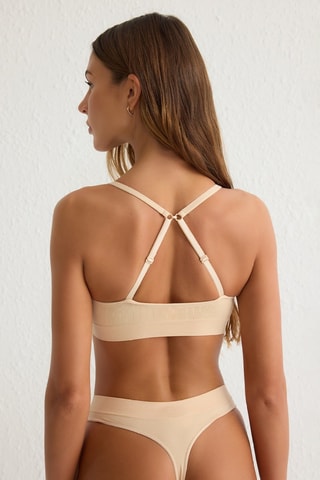 2 soutien-gorges - Beige et noir