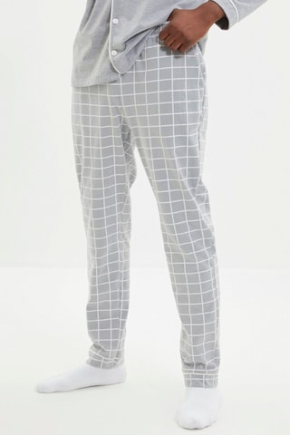 Pyjama - Blanc et gris