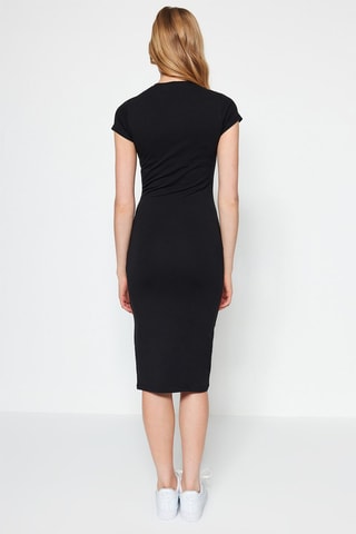 Robe fourreau Noir - Noir