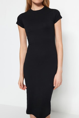 Robe fourreau Noir - Noir