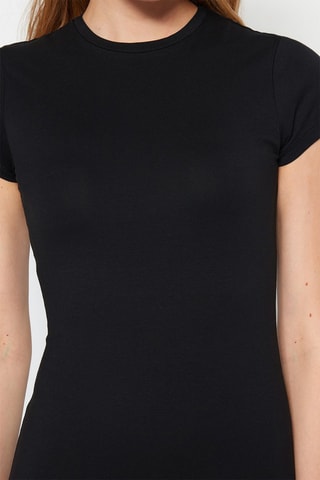 Robe fourreau Noir - Noir