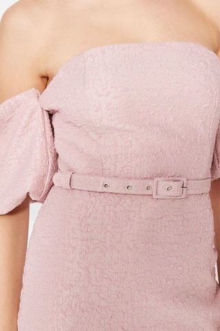 Robe droite Rose - Rose