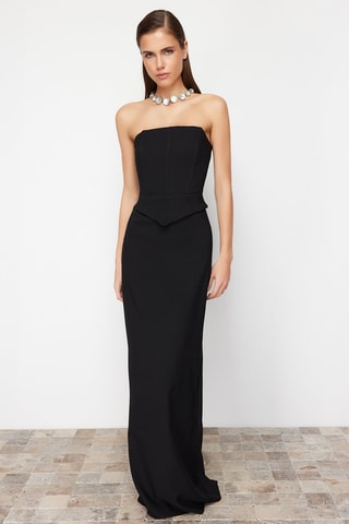 Robe bustier - Noir