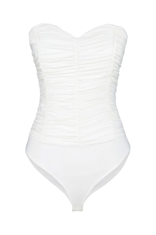 Body bustier Ecru - Blanc