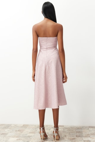 Robe bustier - Rose
