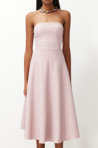 Robe bustier - Rose
