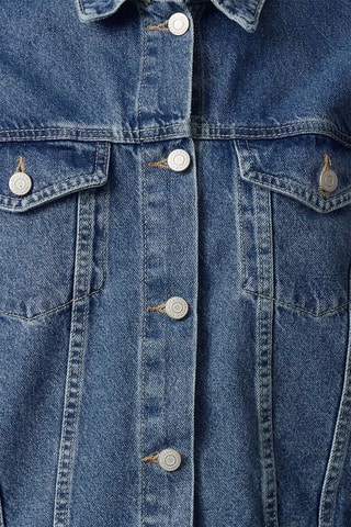 Veste oversize - Bleu