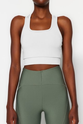 Brassière de sport - Blanc