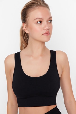Brassière de sport - Noir