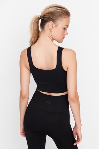 Brassière de sport - Noir