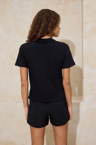T-shirt regular - Noir