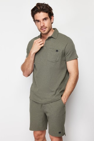 Polo et short regular - Vert