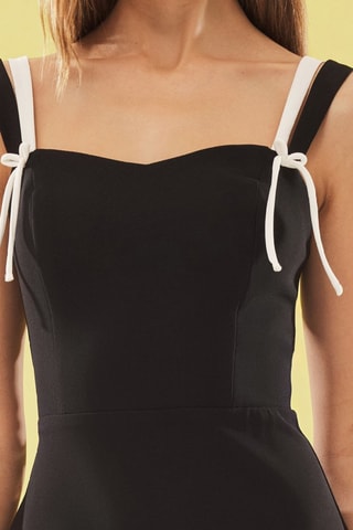 Robe midi - Noir