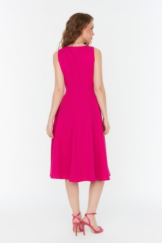 Robe midi - Rose