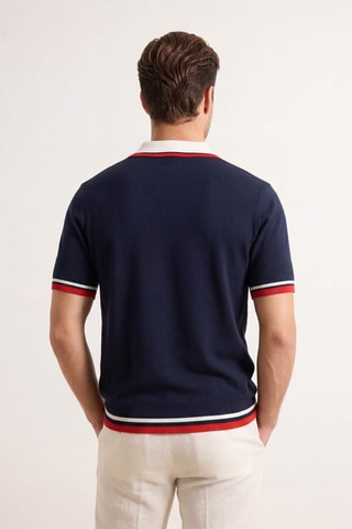 Polo - Bleu marine