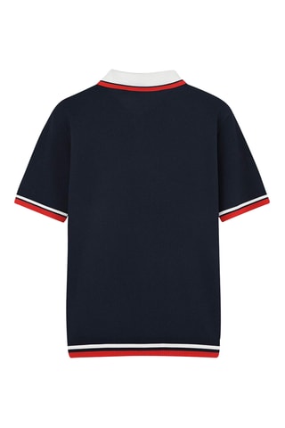 Polo - Bleu marine