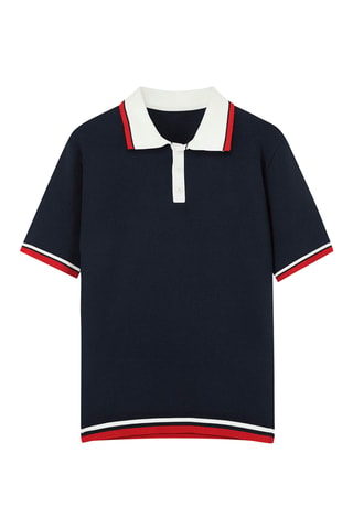 Polo - Bleu marine