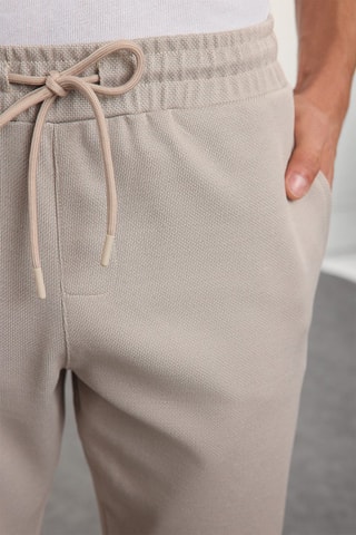 Pantalon regular - Beige