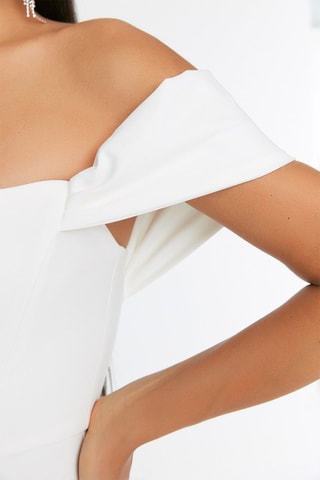 Robe de soirée - Blanc