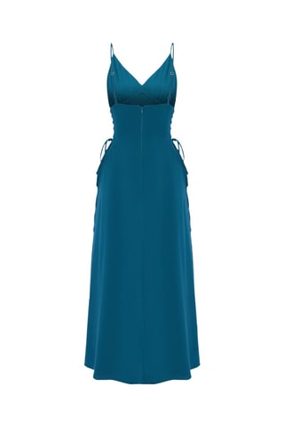 Robe de plage - Bleu