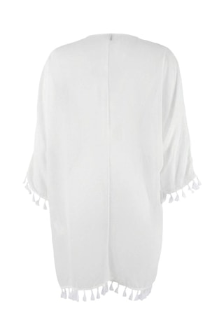 Caftan de plage - Blanc