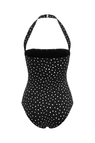 Maillot 1 pièce sculptant - Noir