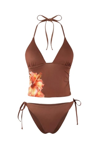 Tankini - Marron