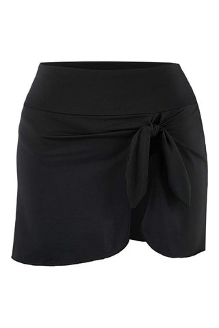 Bas de maillot taille haute - Noir