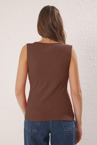 Top - Marron