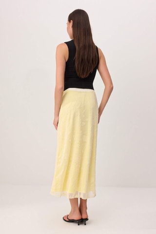 Jupe longue - Jaune