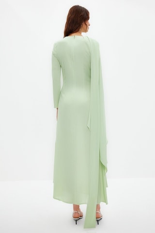 Robe longue - Vert