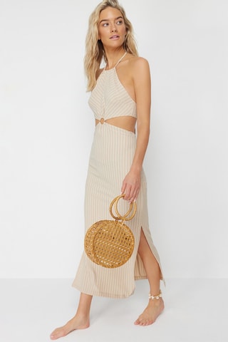 Robe de plage - Beige