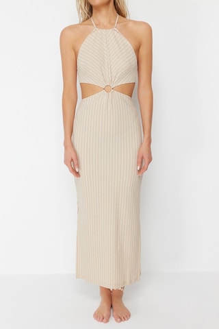 Robe de plage - Beige